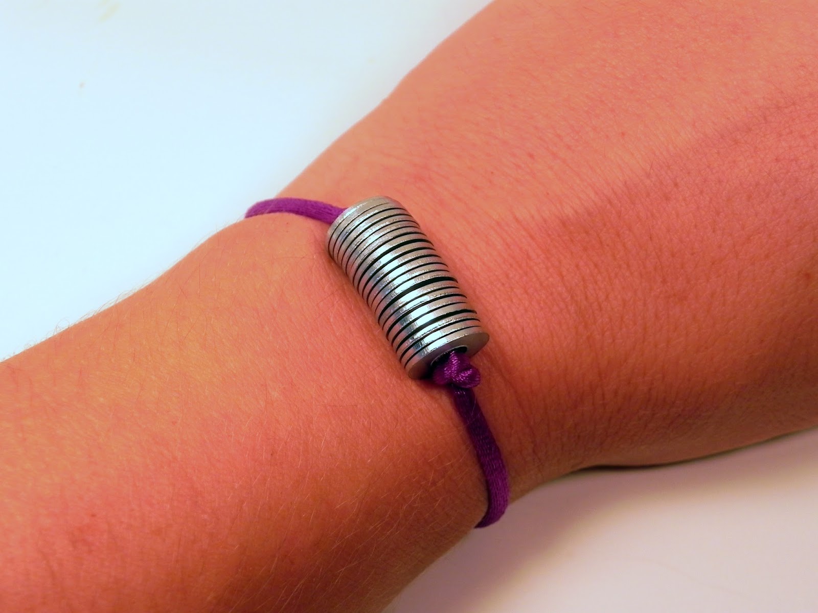 Smart n Snazzy DIY Easy Hardware Bracelet