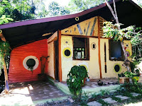 Casa ecológica na Ecovila