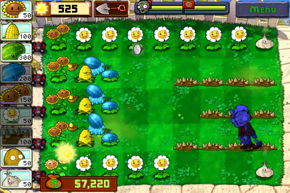 plants vs zombies fastest way to earn money