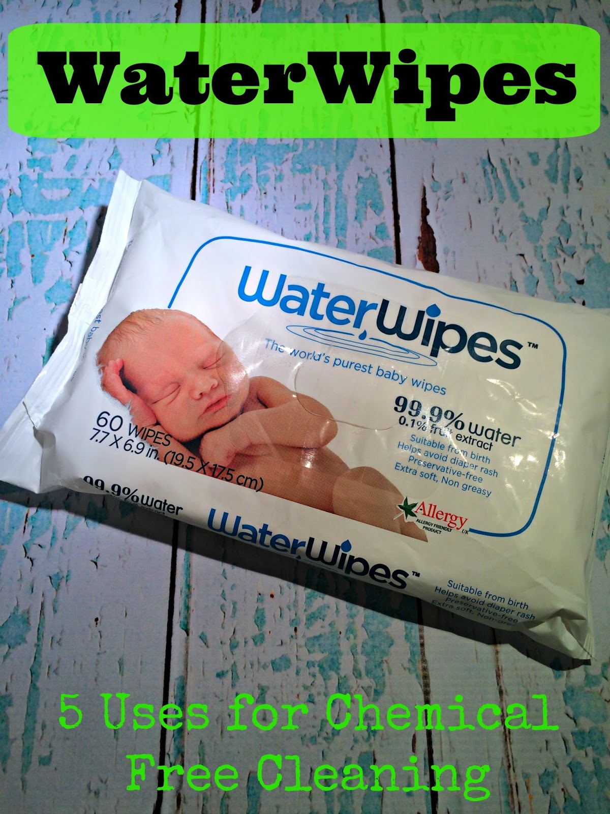 WaterWipes 5 Uses for Chemical Free Cleaning We Got The Funk