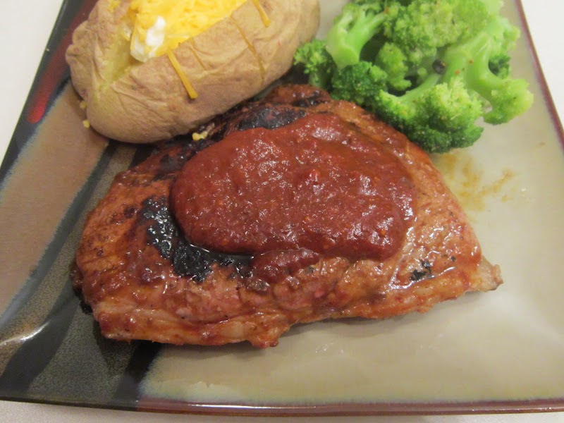 Sweet Beginnings Sirloin Steaks with Ancho Chile Sauce