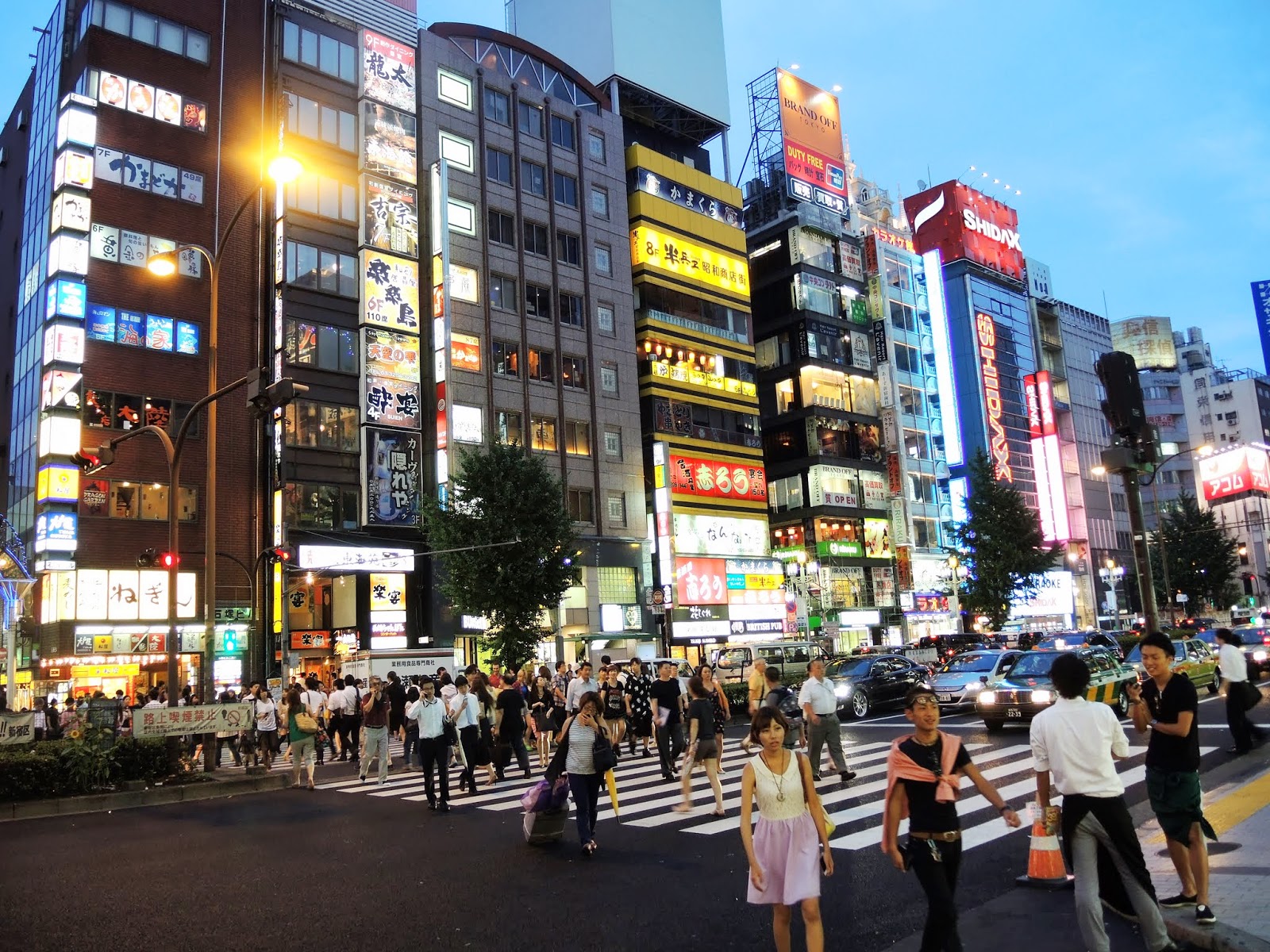 我的旅遊地圖 13東京踩線團day2 表參道 明治神宮 竹下通 原宿 新宿 池袋