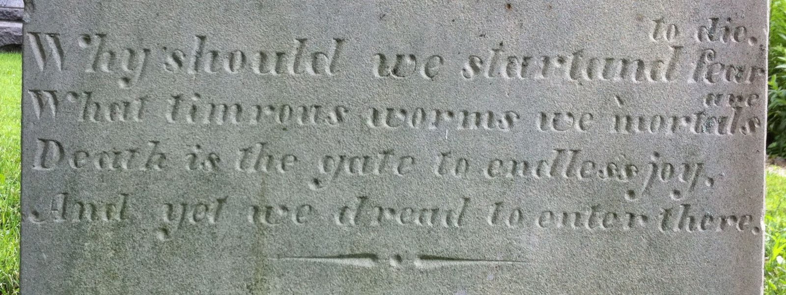 Epitaph Poems