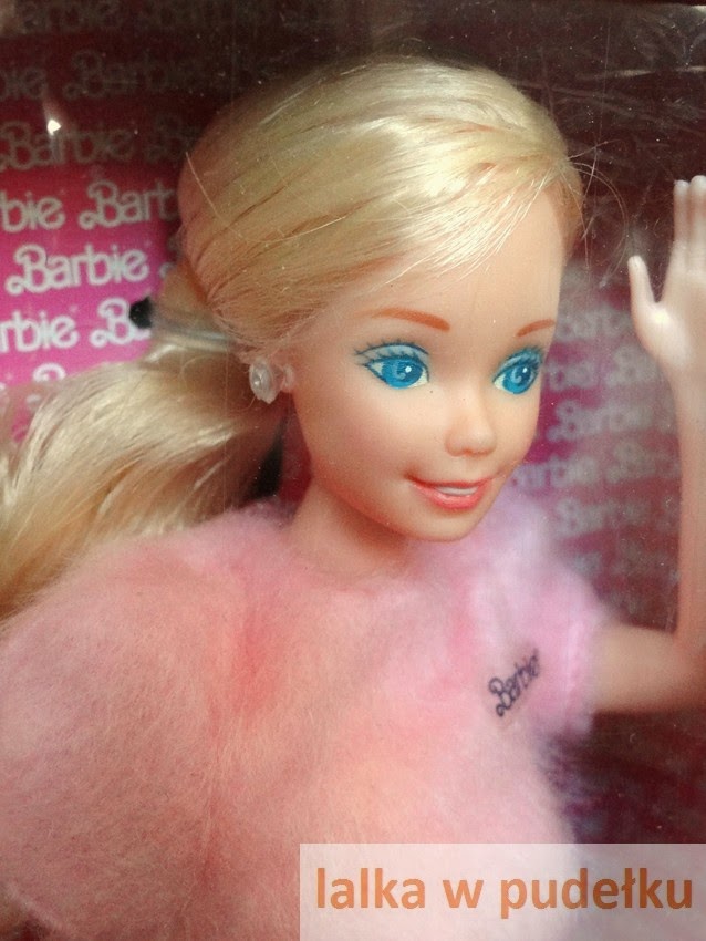 **lalka w pudełku**: Fashion Jeans Barbie® 1981