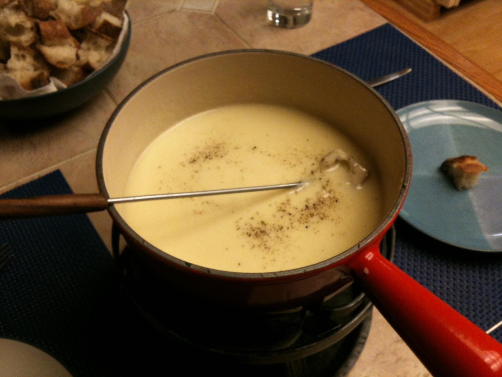 Classic Cheese Fondue Vaudoise Recipe Richard's Travelblog