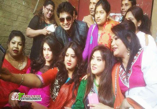Bangladeshi Celebrities Selfie Celebration