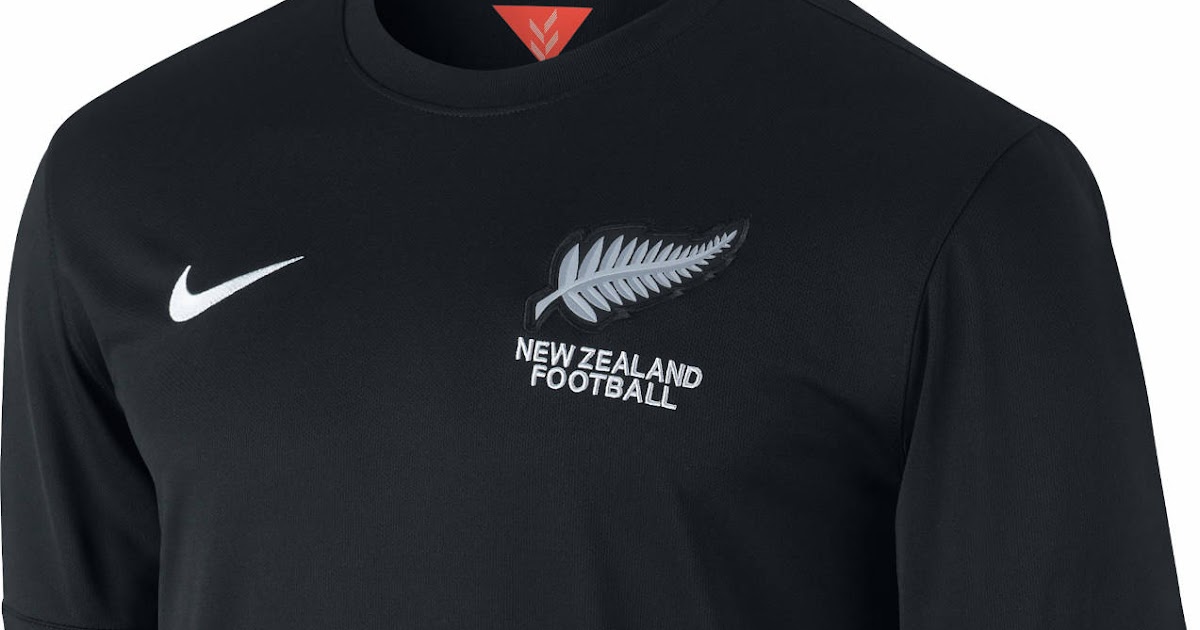 New Zealand 2014 Home and Away Kits Released Footy Headlines