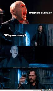 Harry Potter Sirius And Voldemort Meme