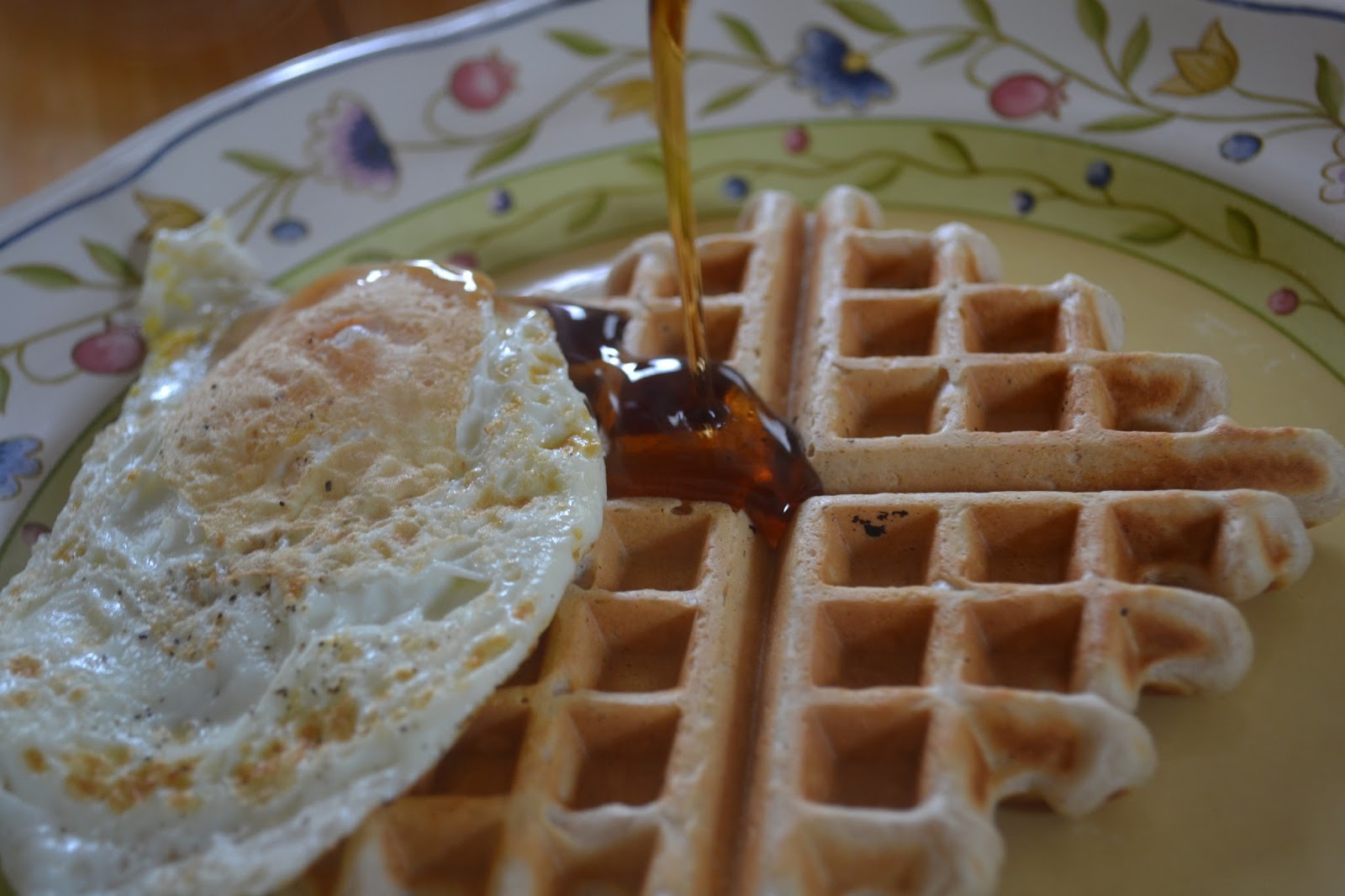 Buttermilk Cinnamon Vanilla Waffles