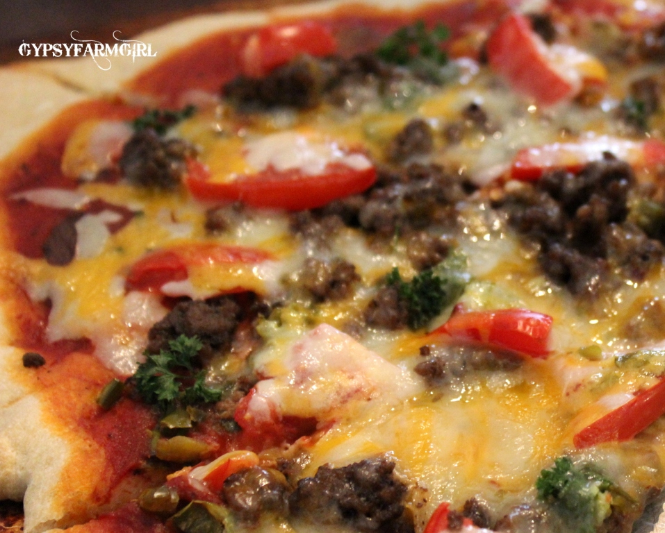 GypsyFarmGirl Farm Fresh Pizza