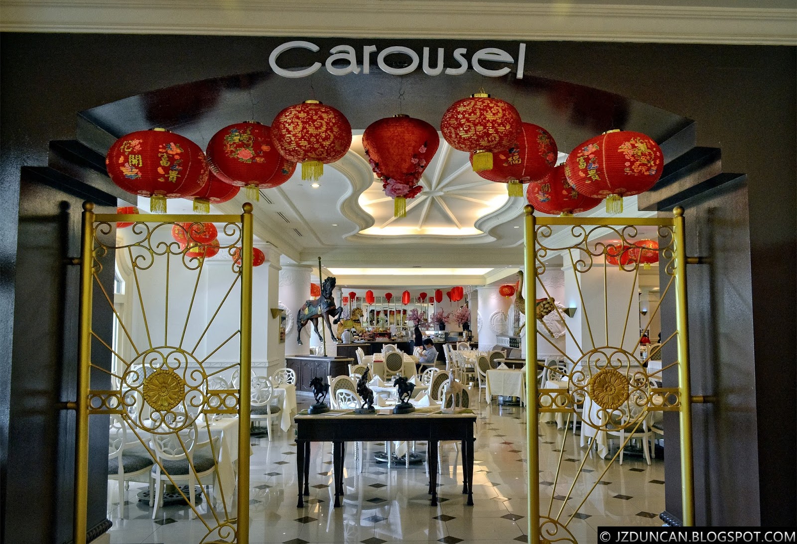 carousel new year buffet jz world new year prosperity buffet 2016 carousel new year buffet jz world new year prosperity buffet 2016