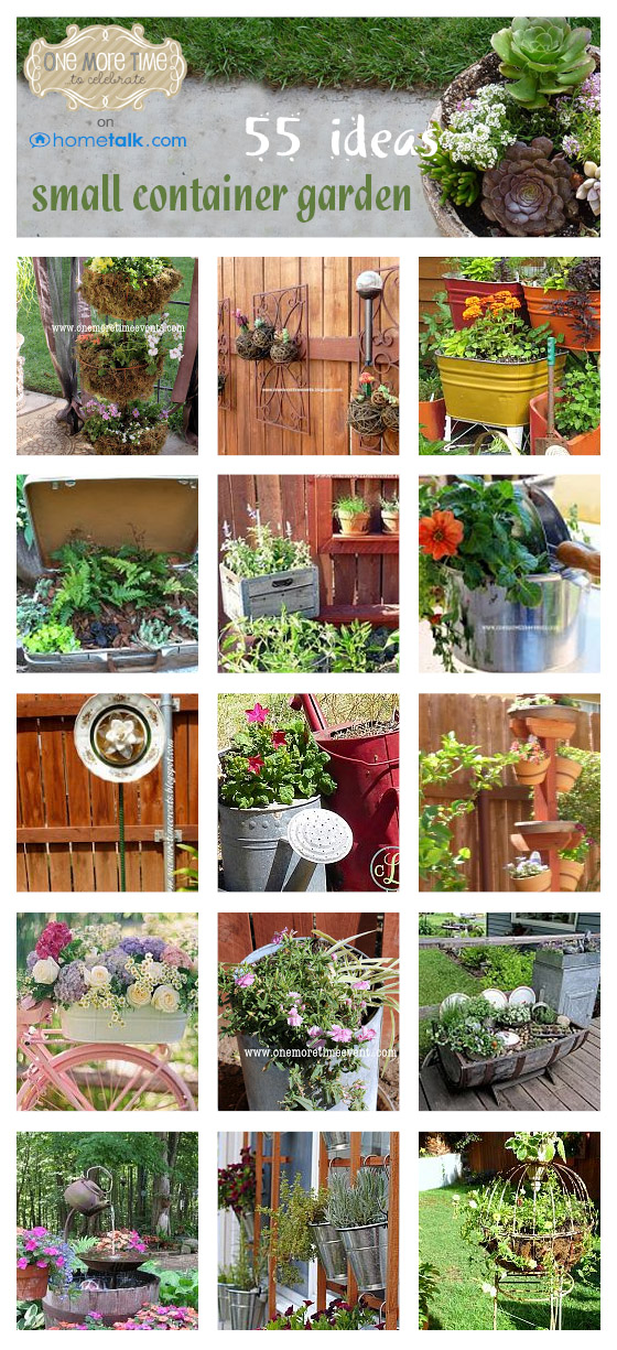 de contenedores de jardinería