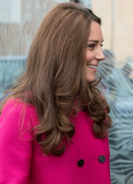 Catherine, Duchess of Cambridge visited the Stephen Lawrence Centre