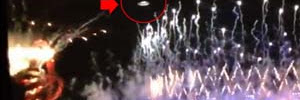 Video Kemunculan UFO Pada Pembukaan Olimpiade