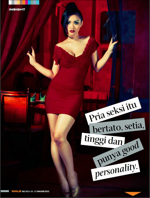 Putri Penelope Hidden Desires Latest Male Magazine 2013