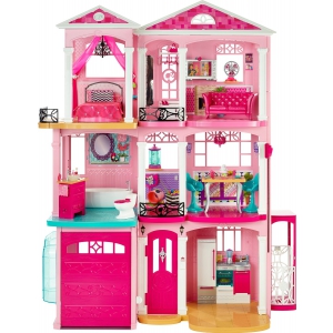 My Sweetie Doll: A evolução da casa dos sonhos da Barbie em 55 anos