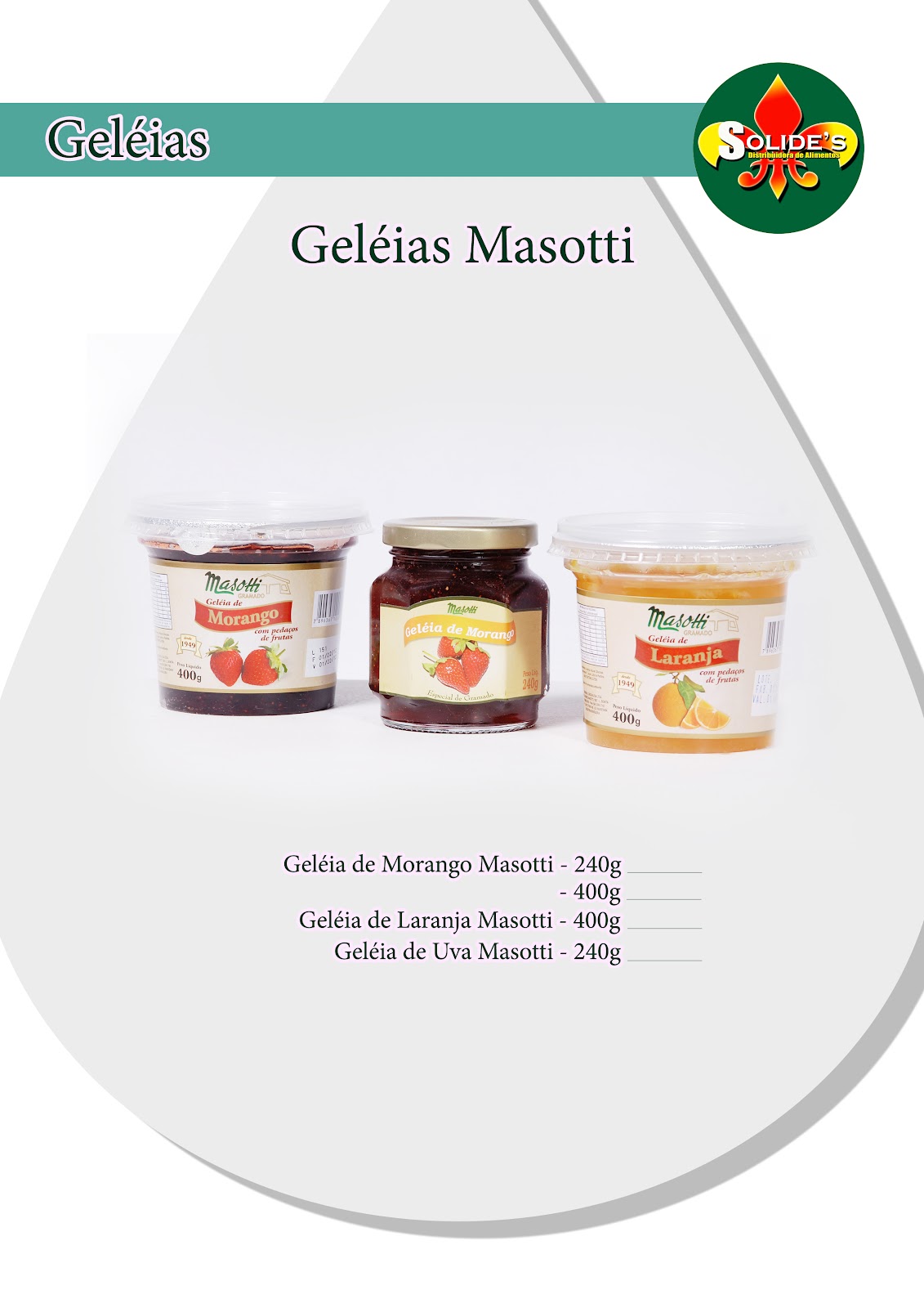 Masotti Doce de Fruta Cremoso Uva 400g