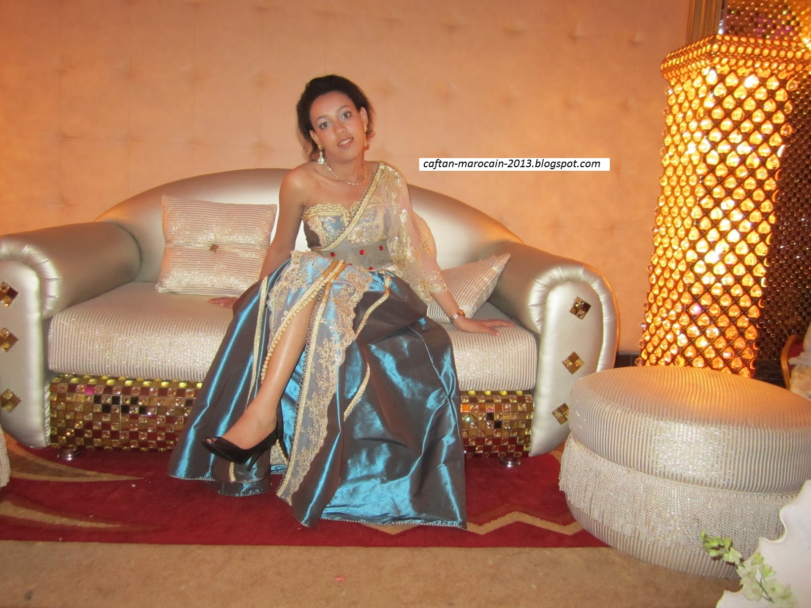 Moulati caftan marocain 2013