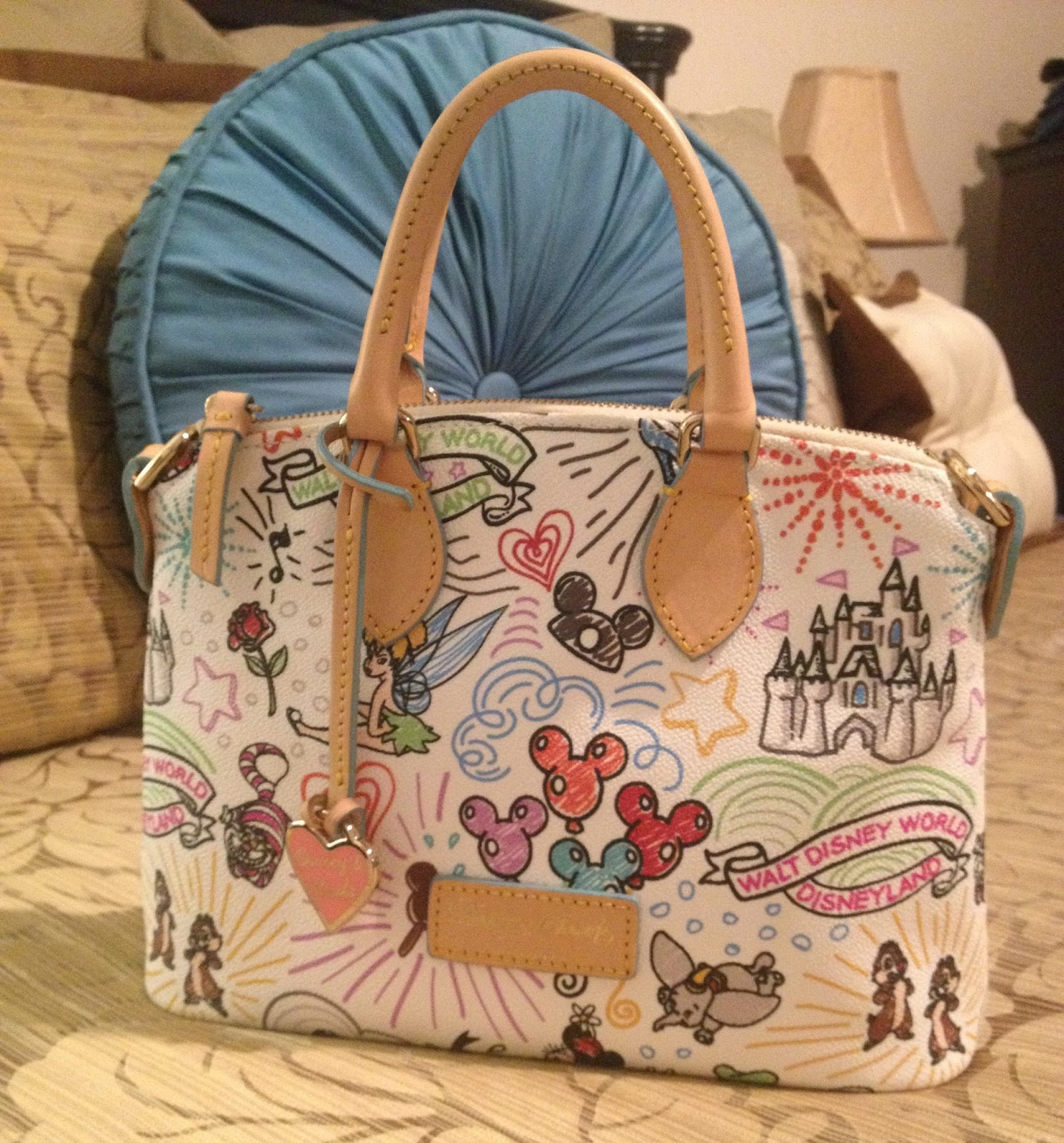 PinnieMouse Review Disney Sketch Crossbody Satchel by Dooney & Bourke
