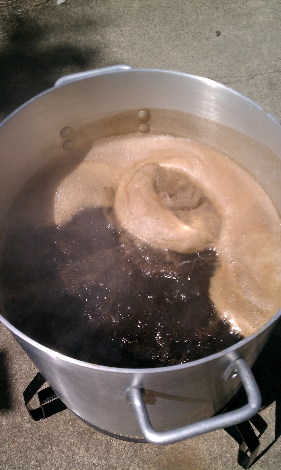 The Homebrew Believer Coco Loco Moco Porter (Coconut Porter)