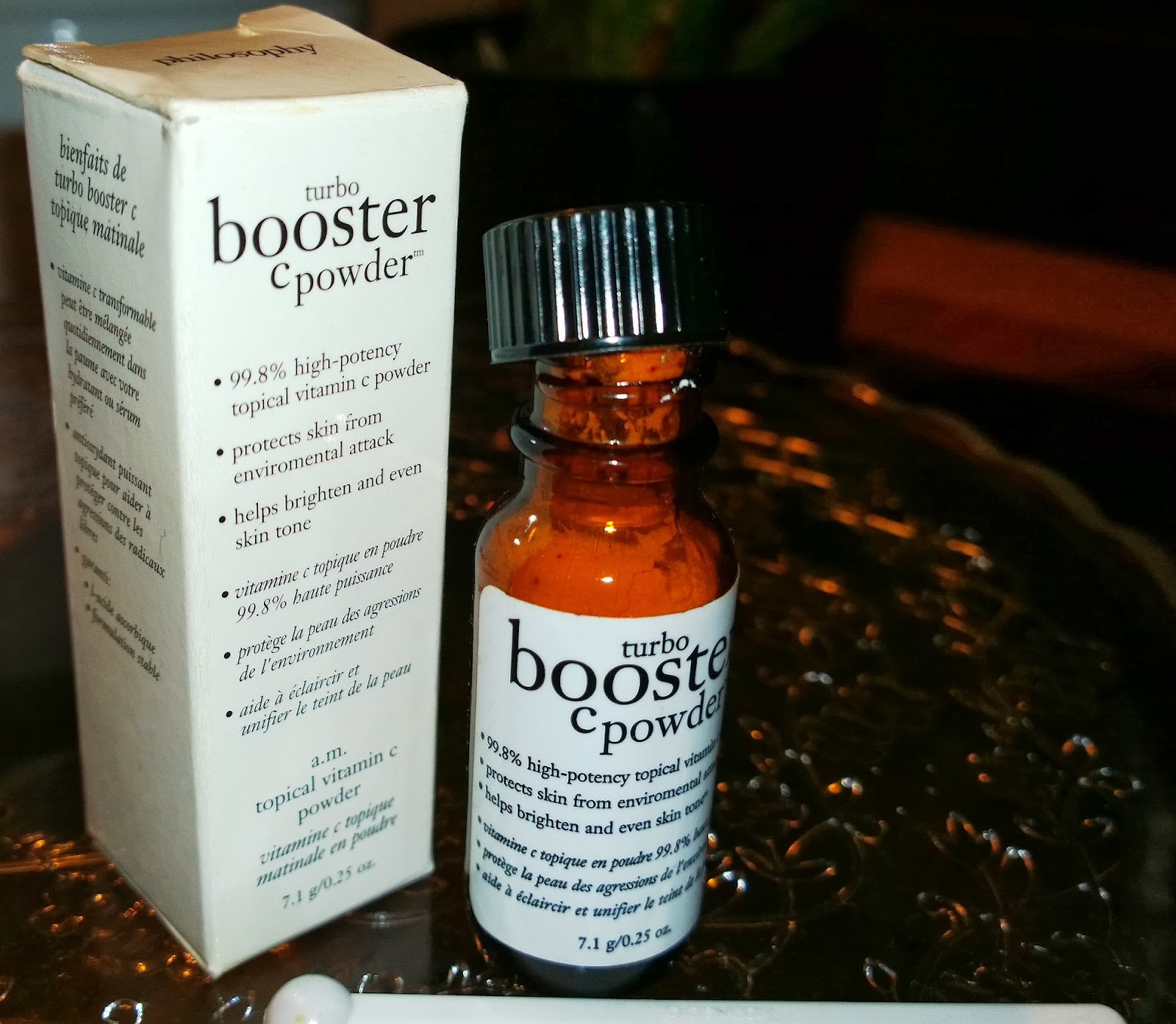 Make Up For Dolls philosophy turbo booster c powder review