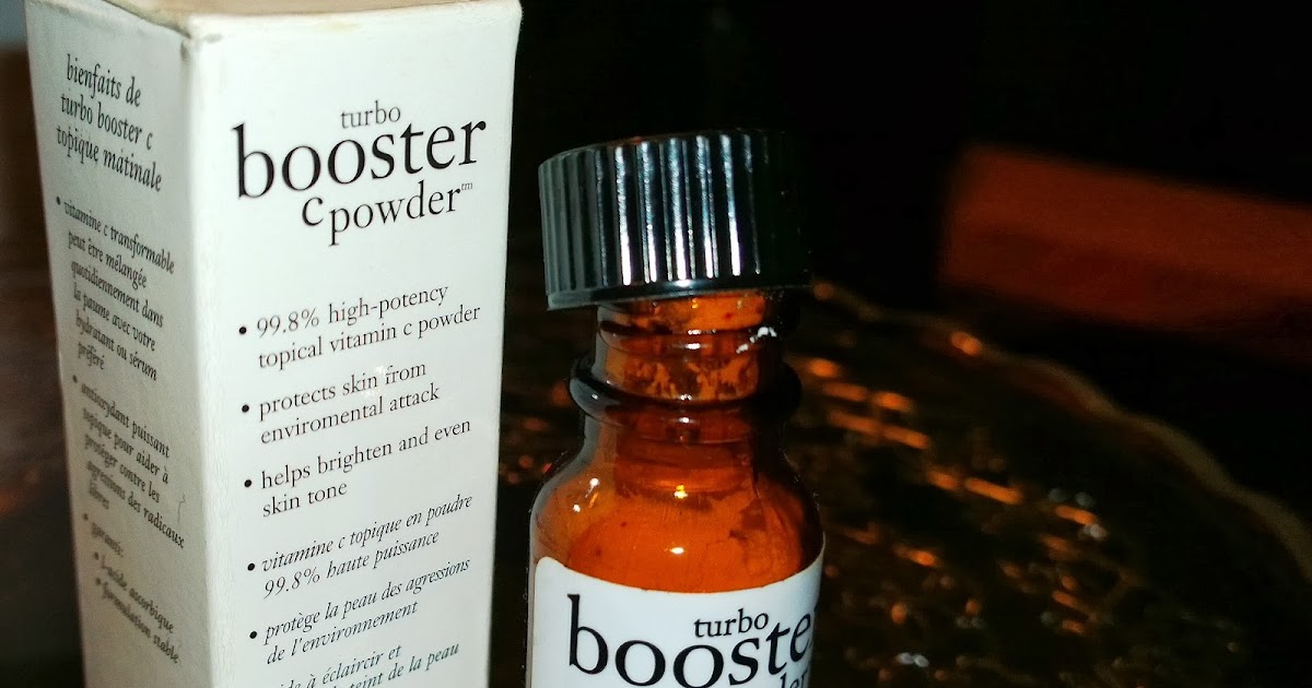 Make Up For Dolls philosophy turbo booster c powder review