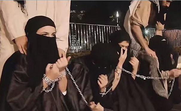 Nina Isis Bukan Islam Dalam Islam Tidak Ada Aturan Tentang Budak Seks