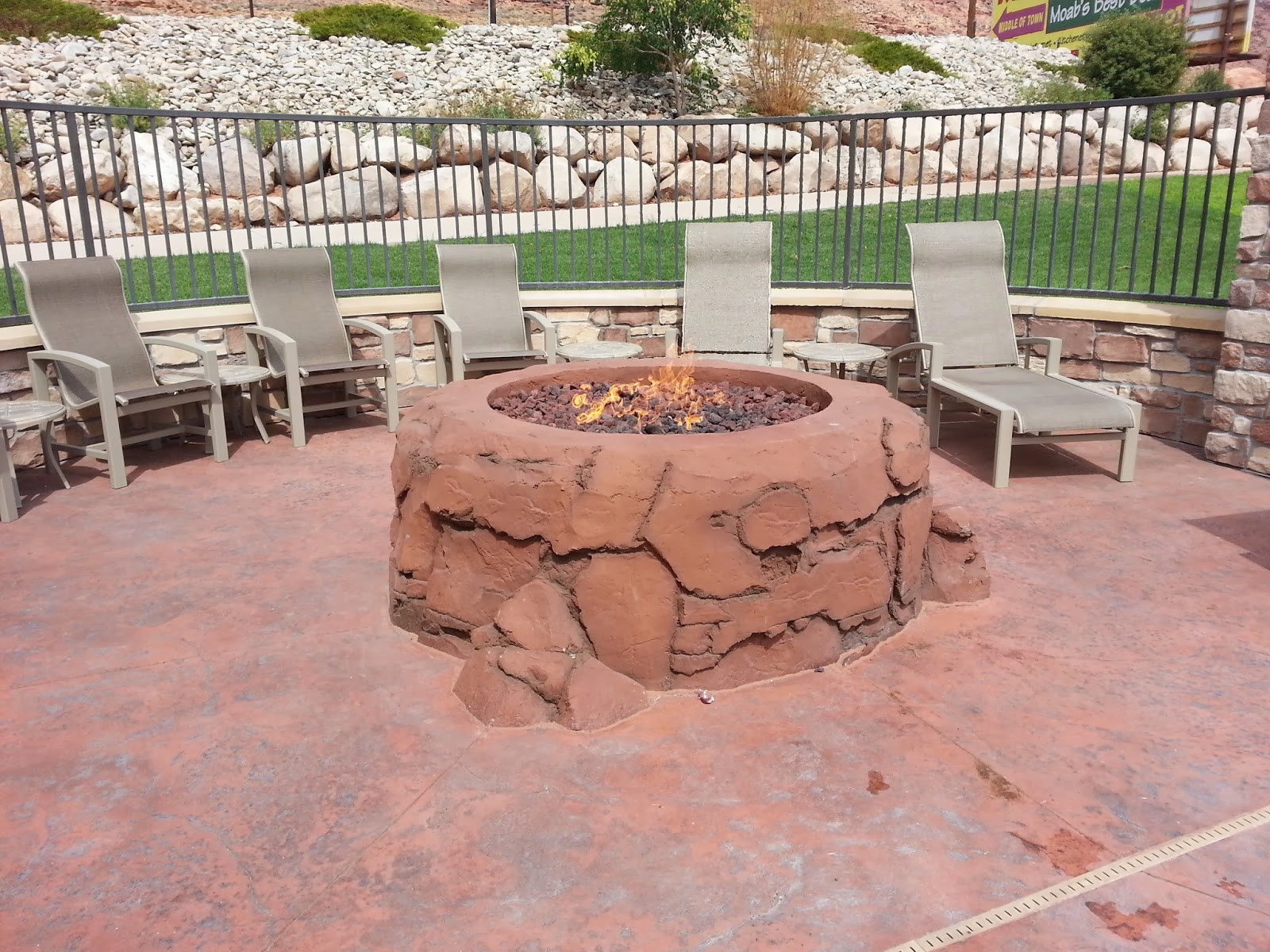 Gas Piping, Gas Tiki Torches. Salt Lake, Provo, Utah, Fire