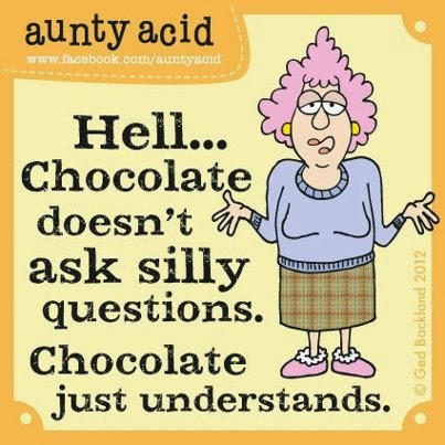 Found a new "lady" with a humour that appeals to me. My daughter