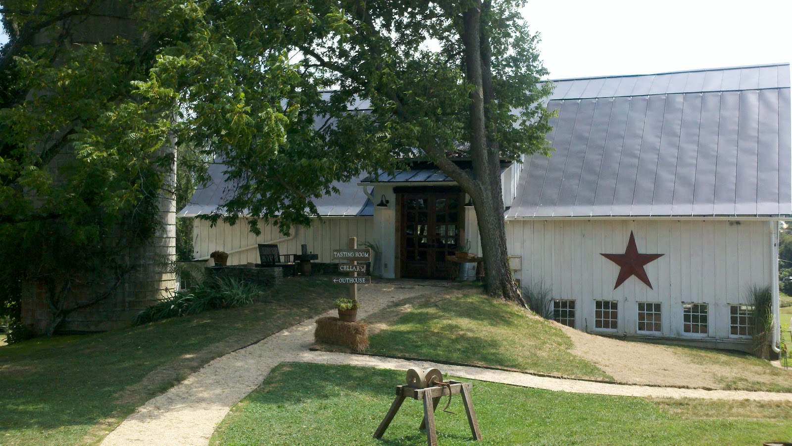 The Barns at Hamilton Station Vineyards CellarBlog