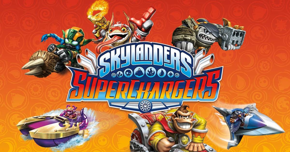 Skylanders SuperChargers Makes Its Way To iOS Devices