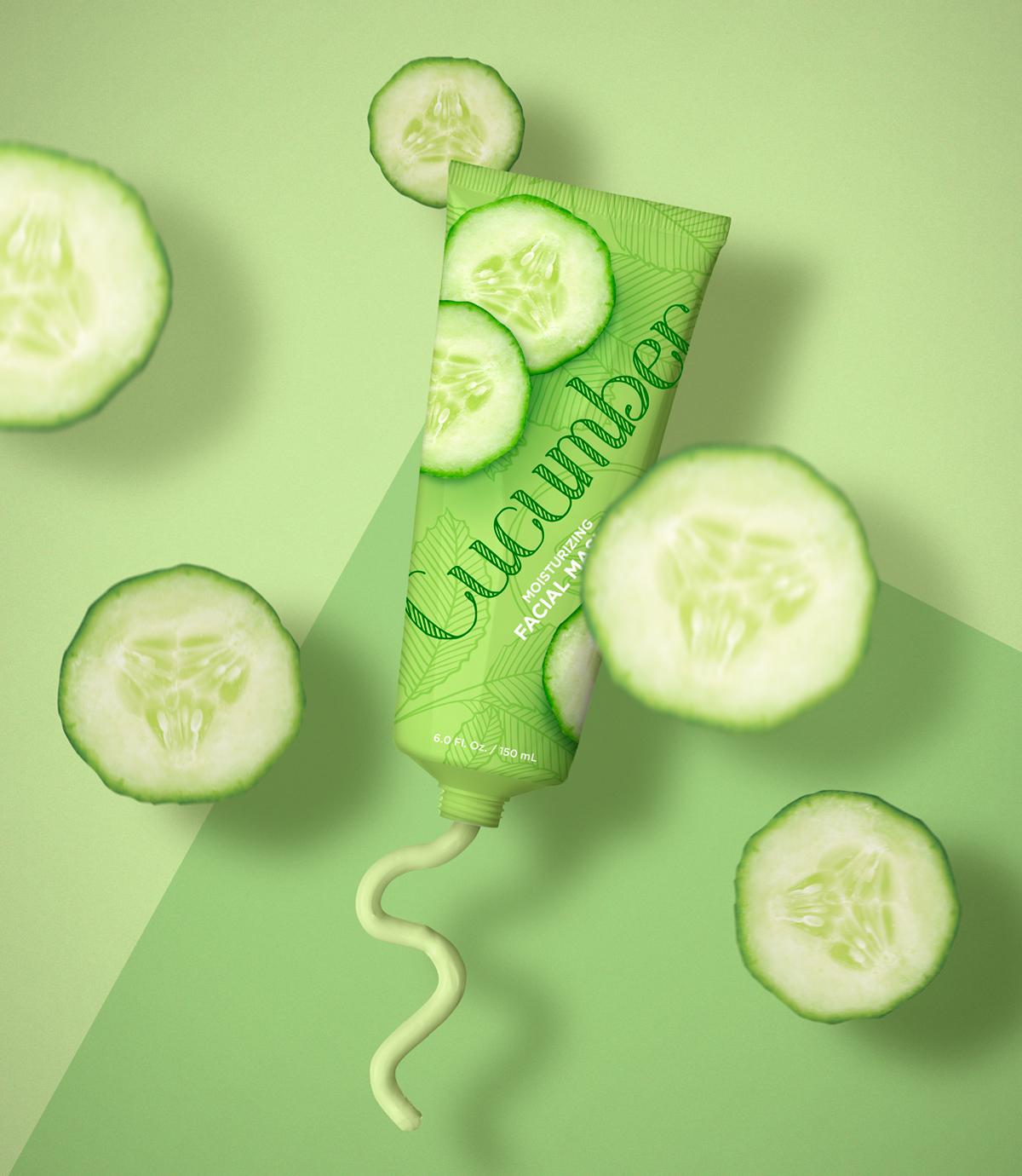 CVS Facial Masks on Packaging of the World Creative Package Design