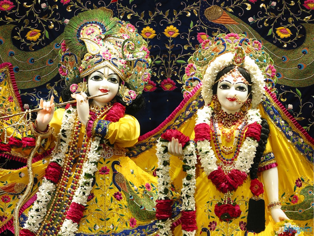 Hare Krishna: Radhe Krishna Wallpaper Collection - 23