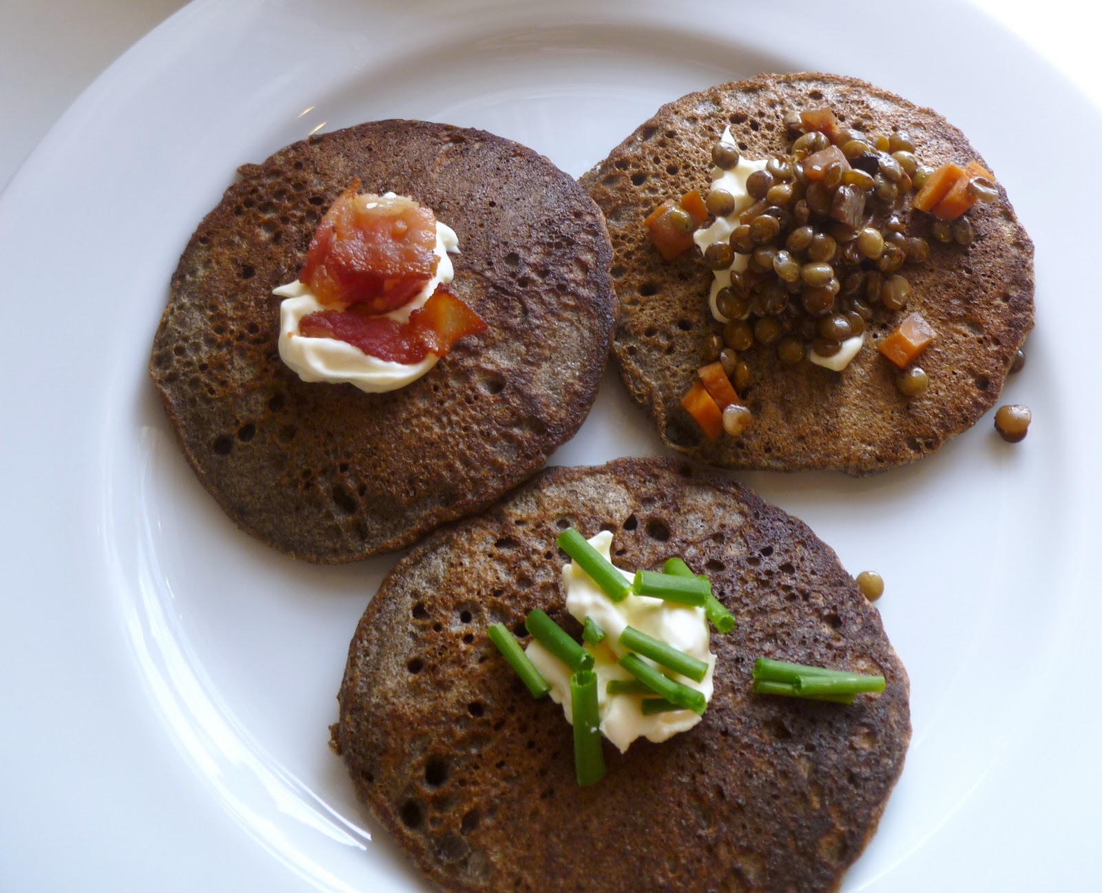 Fairmount Neighborhood Farmers Market Buckwheat Blini