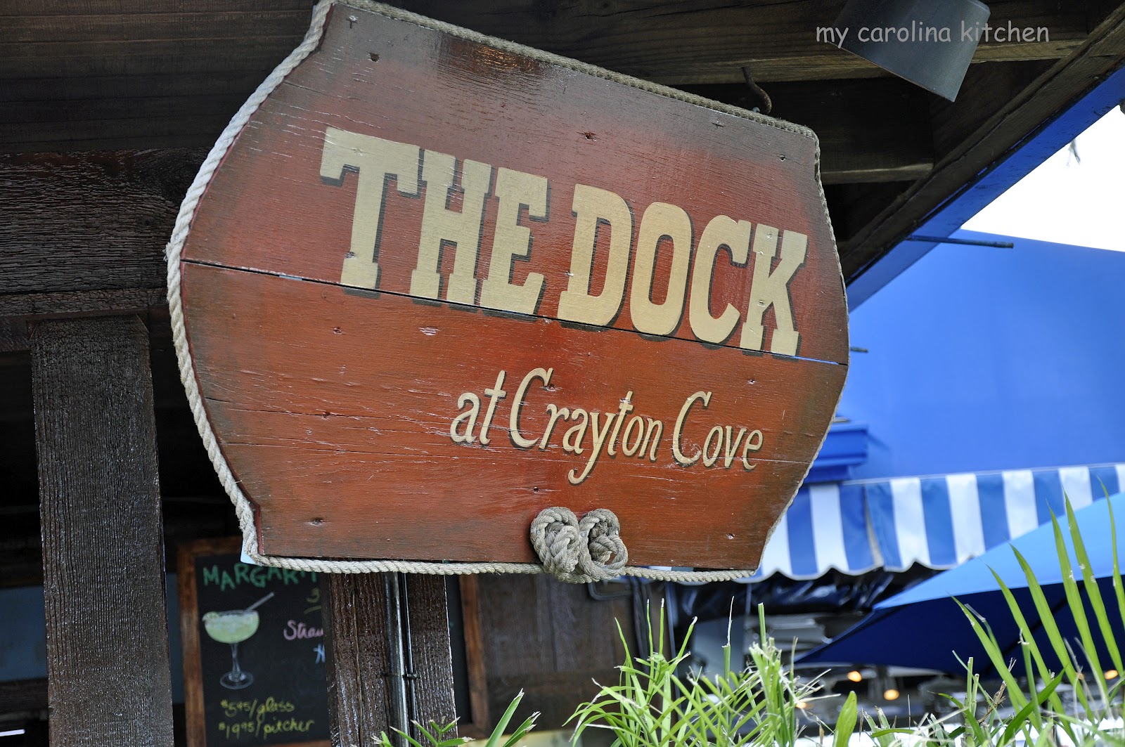 My Carolina Kitchen: The Dock at Crayton Cove - a Tropical Taste of old