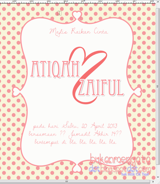 muka surat 1 & 4 ( cover depan dan belakang ) muka surat 2 & 3