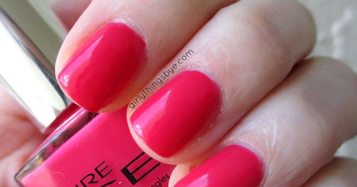 Manicure Monday Pure Ice After Hours Girly Things by *e