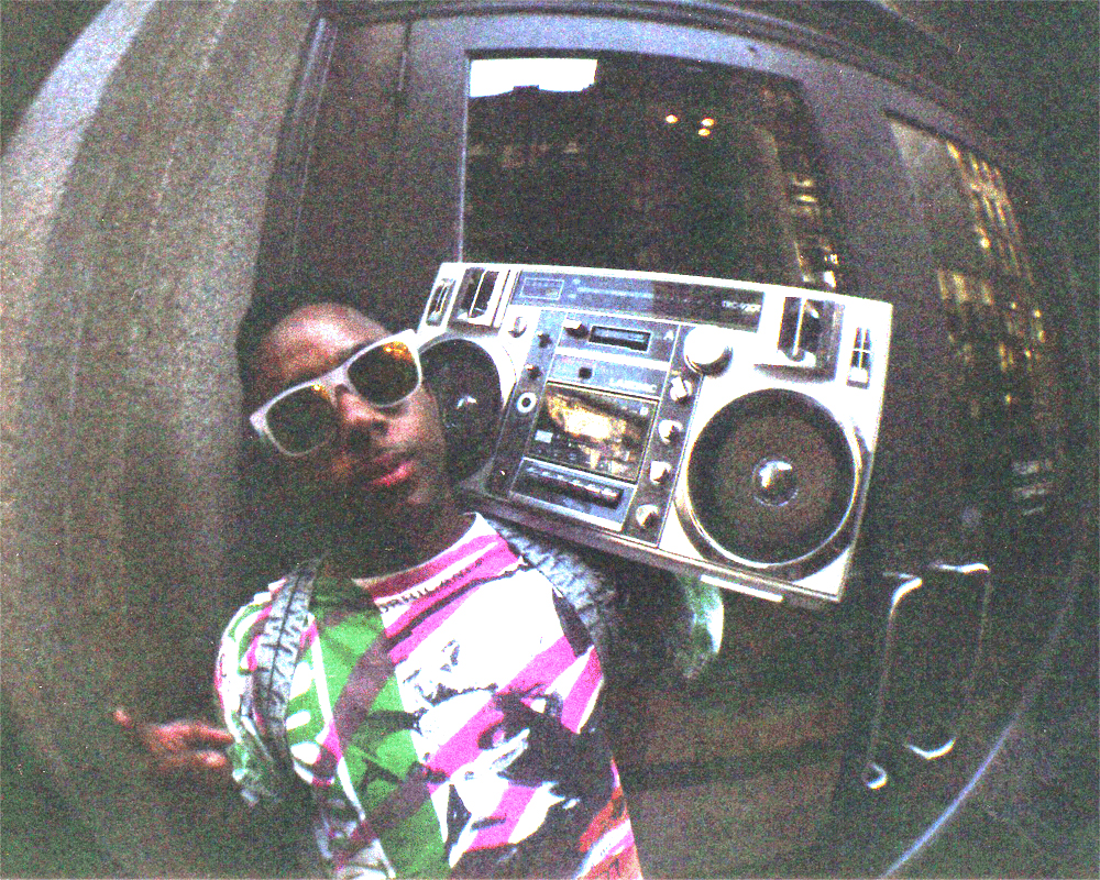 I Was An '80s Teenager Boomboxes