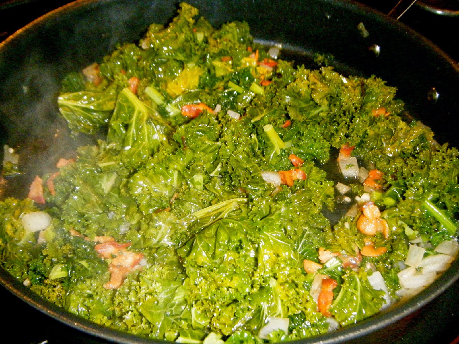 KatieKate's Kitchen SouthernStyle Greens (Kale)