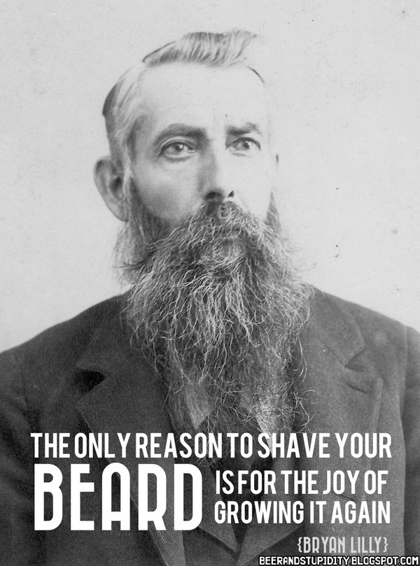 Beard Quotes