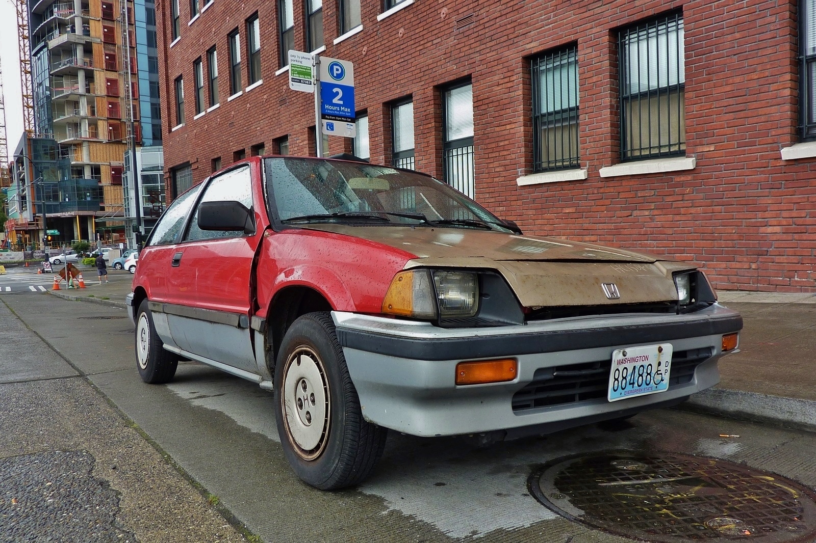 Seattle S Parked Cars August 2014