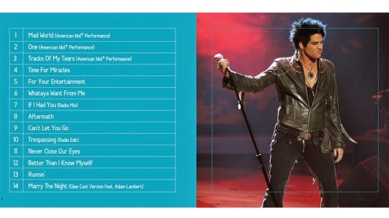 Adam Lambert – Playlist: The Very Best Of Adam Lambert ...