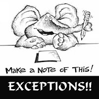 exception hata firlatma