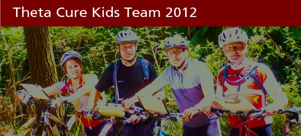 Theta Cure Kids team