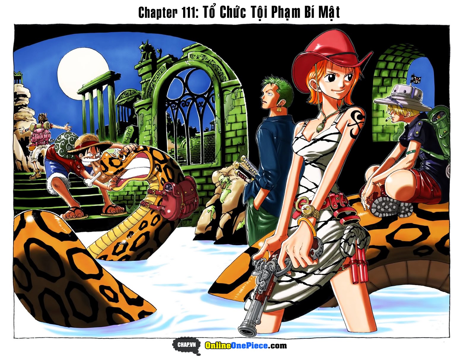 One Piece - Digital Colored Comics