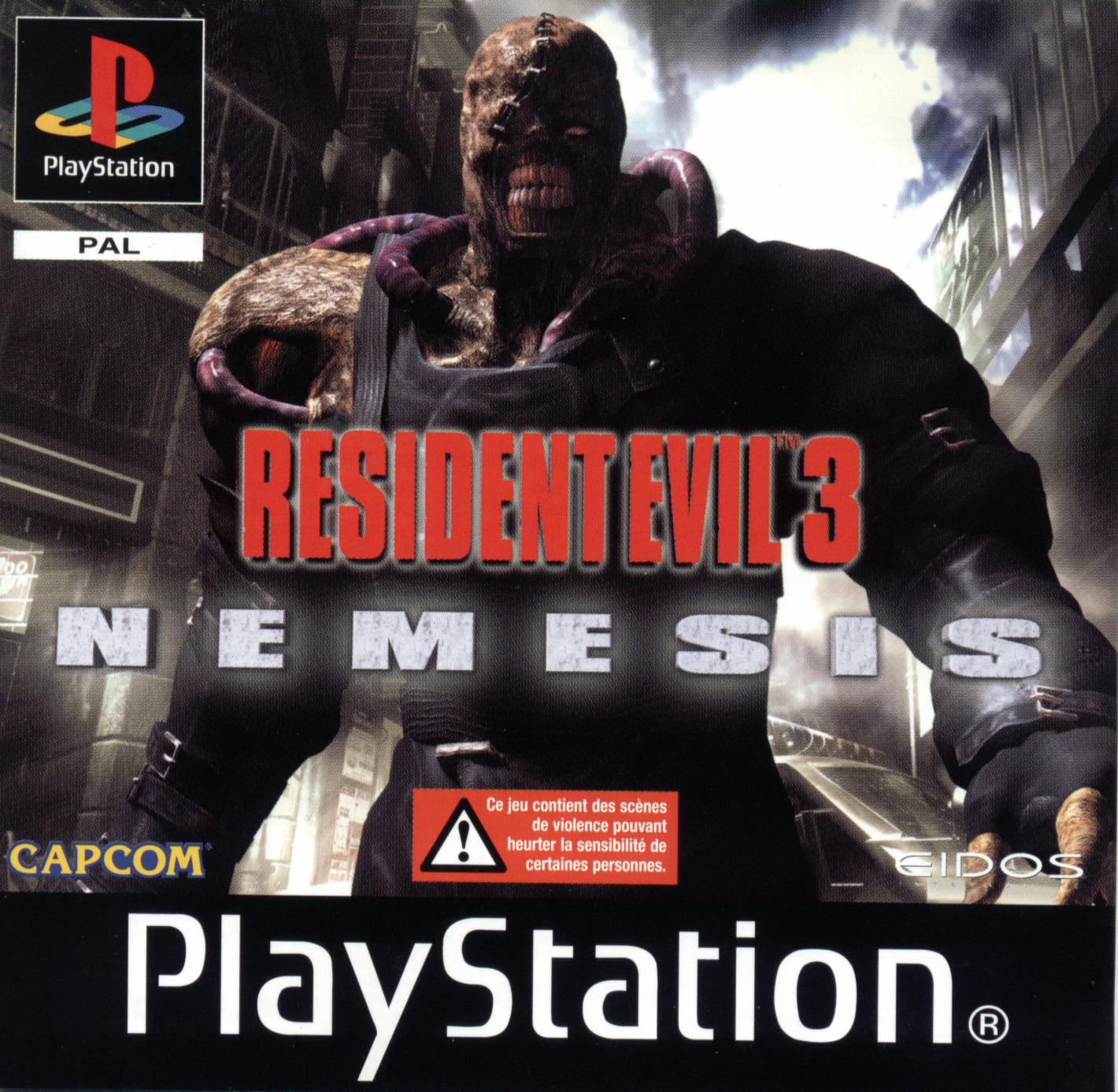 resident evil 1 playstation 1 скачать