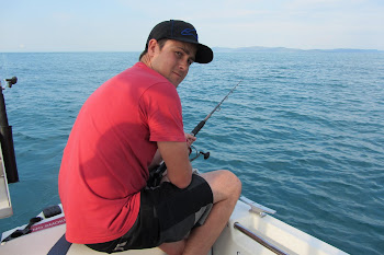 Adam fishing
