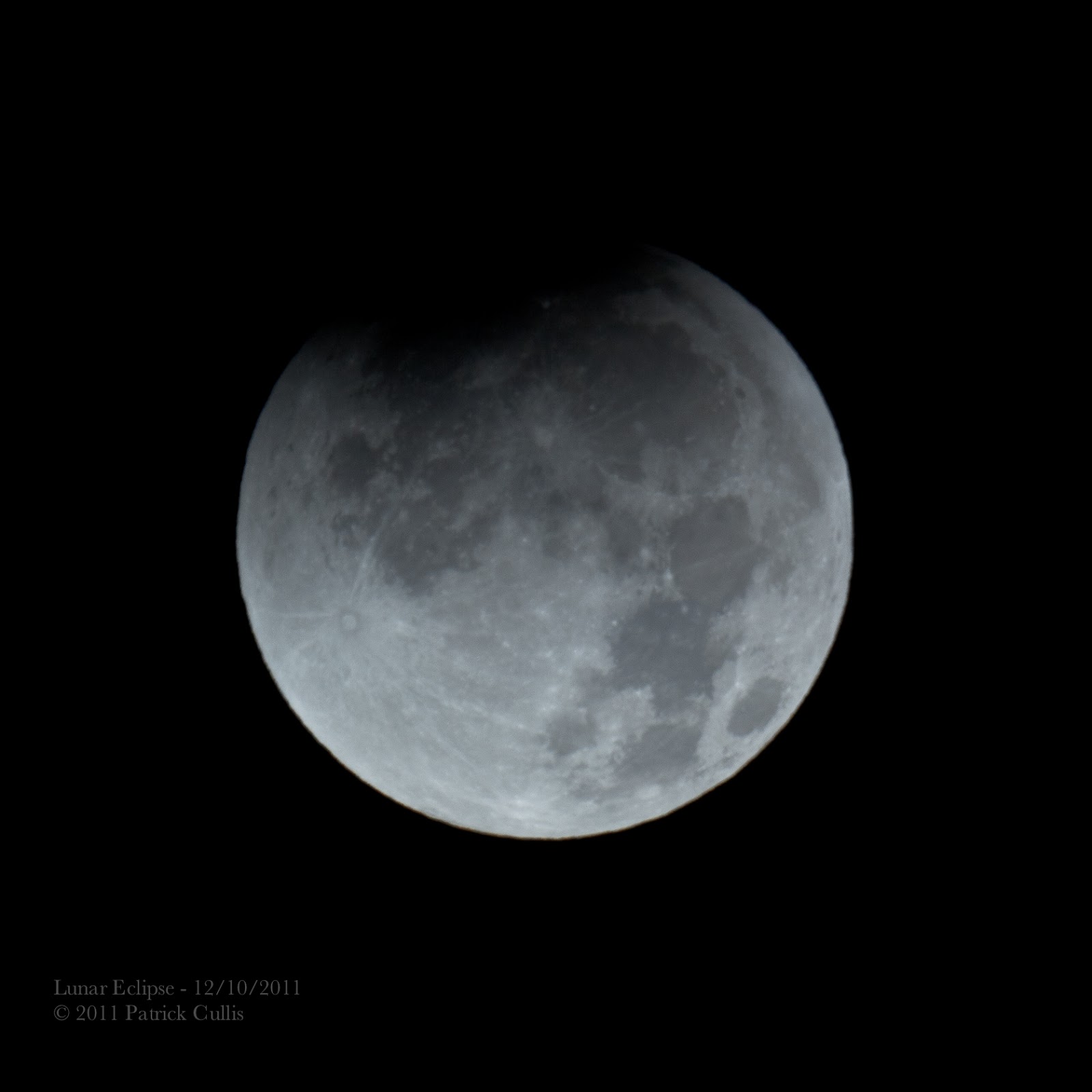 Calvinball: Lunar Eclipse - Dec 10, 2011