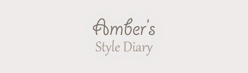 Amber's Style Diary 