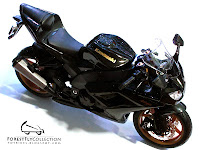 1:12 scale Kawasaki Ninja ZX10R 2010 Black